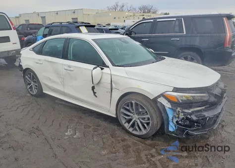 2024 Honda Civic Touring из США, поврежденный, VIN 2HGFE1F91RH324818